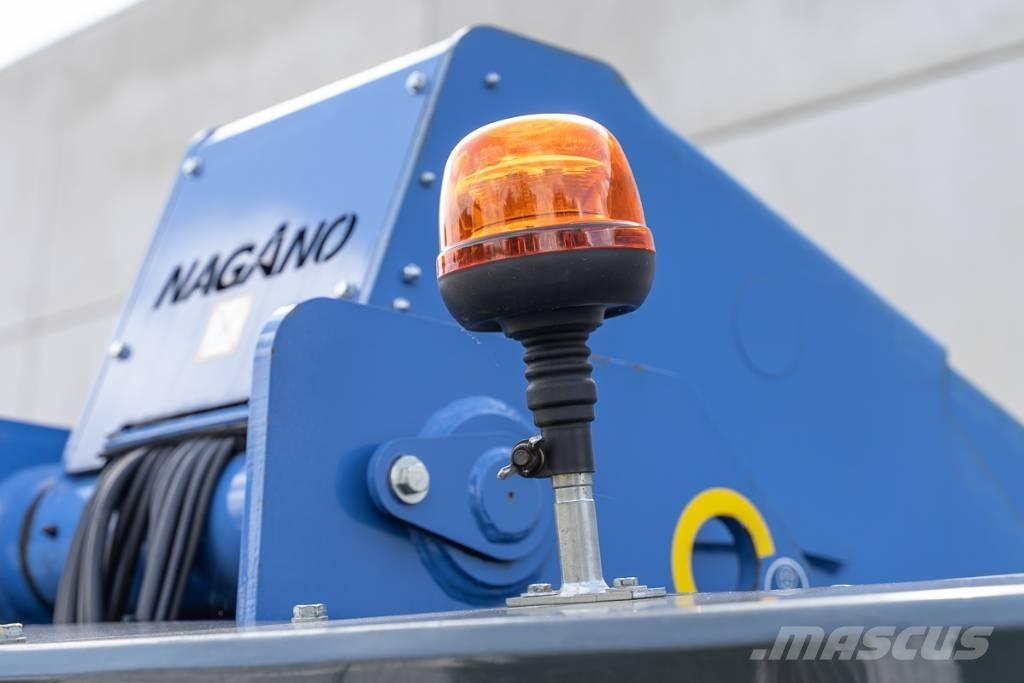 Nagano S15 AUJ Teleskopiniai keltuvai