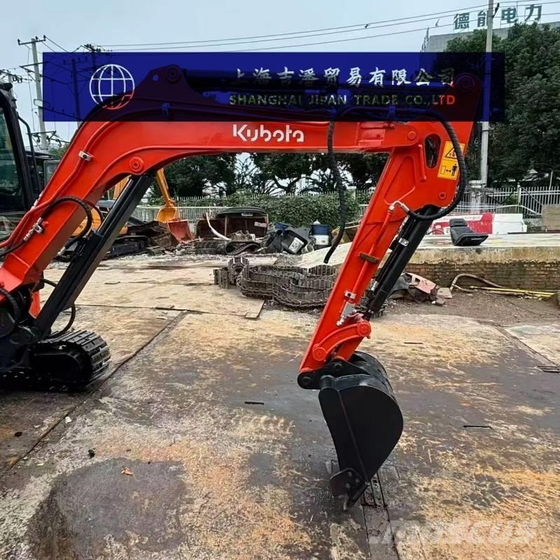 Kubota U 35 Mini ekskavatoriai < 7 t