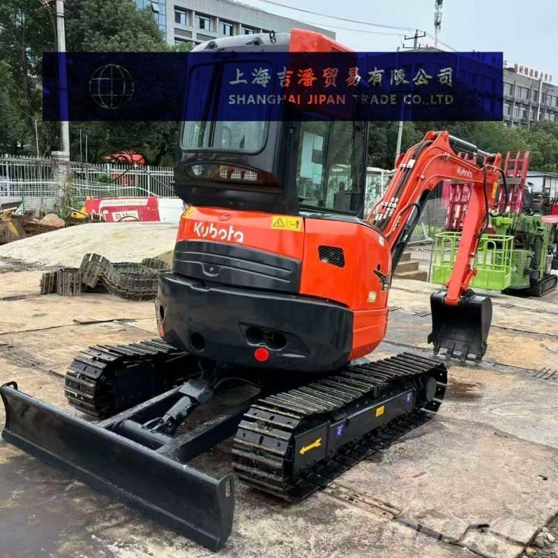 Kubota U 35 Mini ekskavatoriai < 7 t