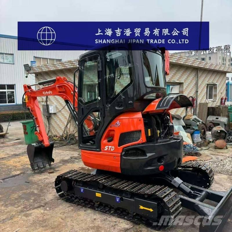 Kubota U 35 Mini ekskavatoriai < 7 t