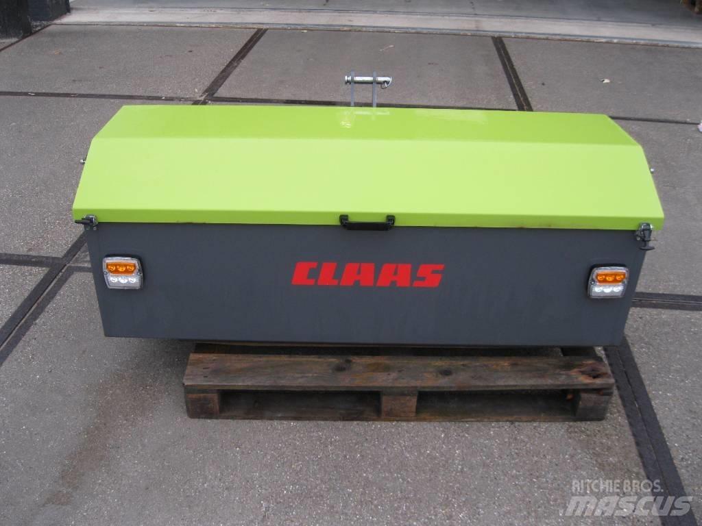 CLAAS Frontbak Kiti naudoti traktorių priedai