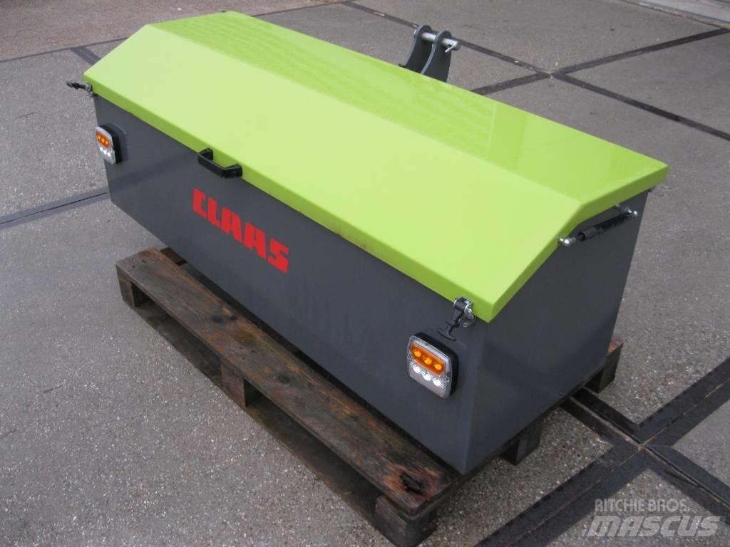 CLAAS Frontbak Kiti naudoti traktorių priedai