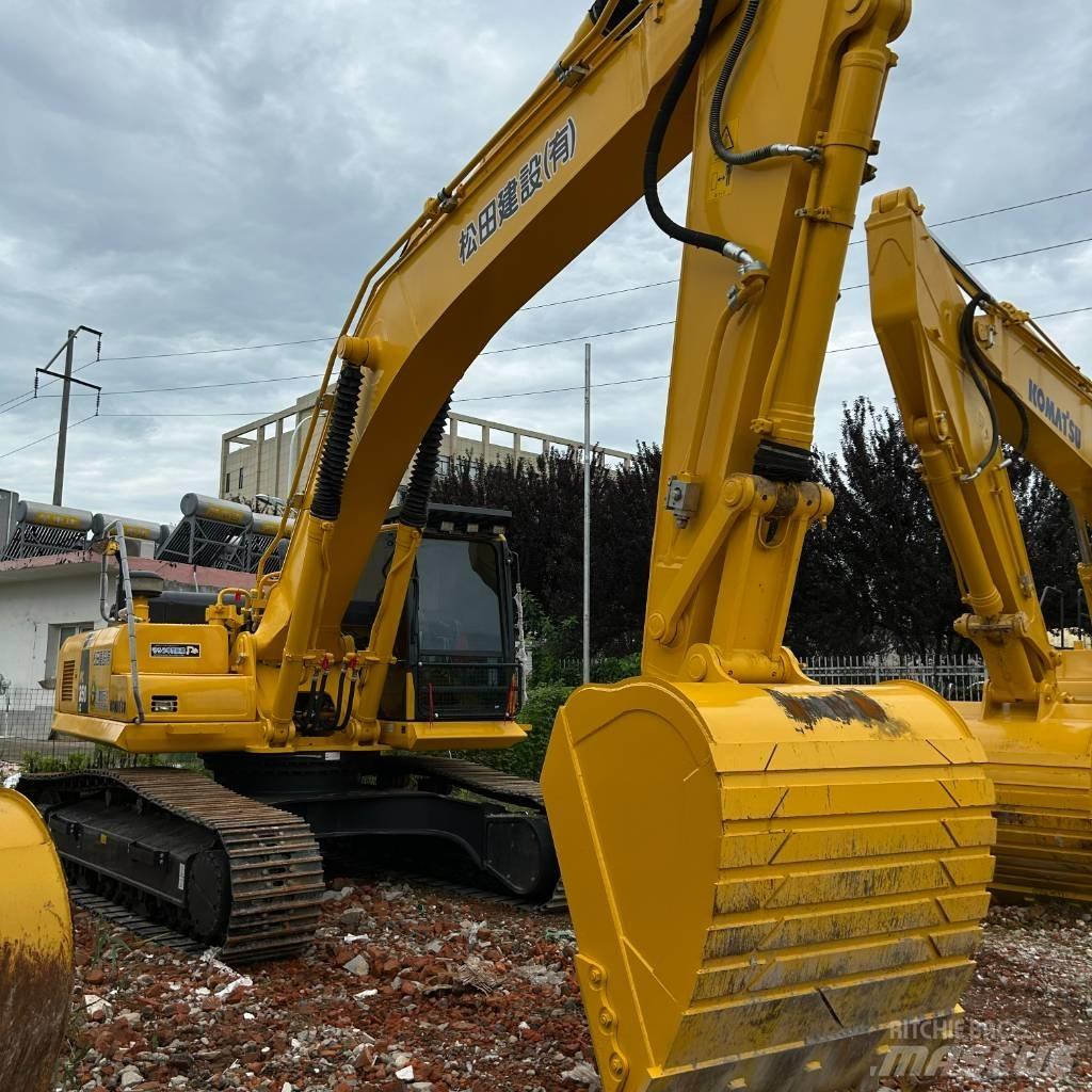 Komatsu 350-8 Vikšriniai ekskavatoriai