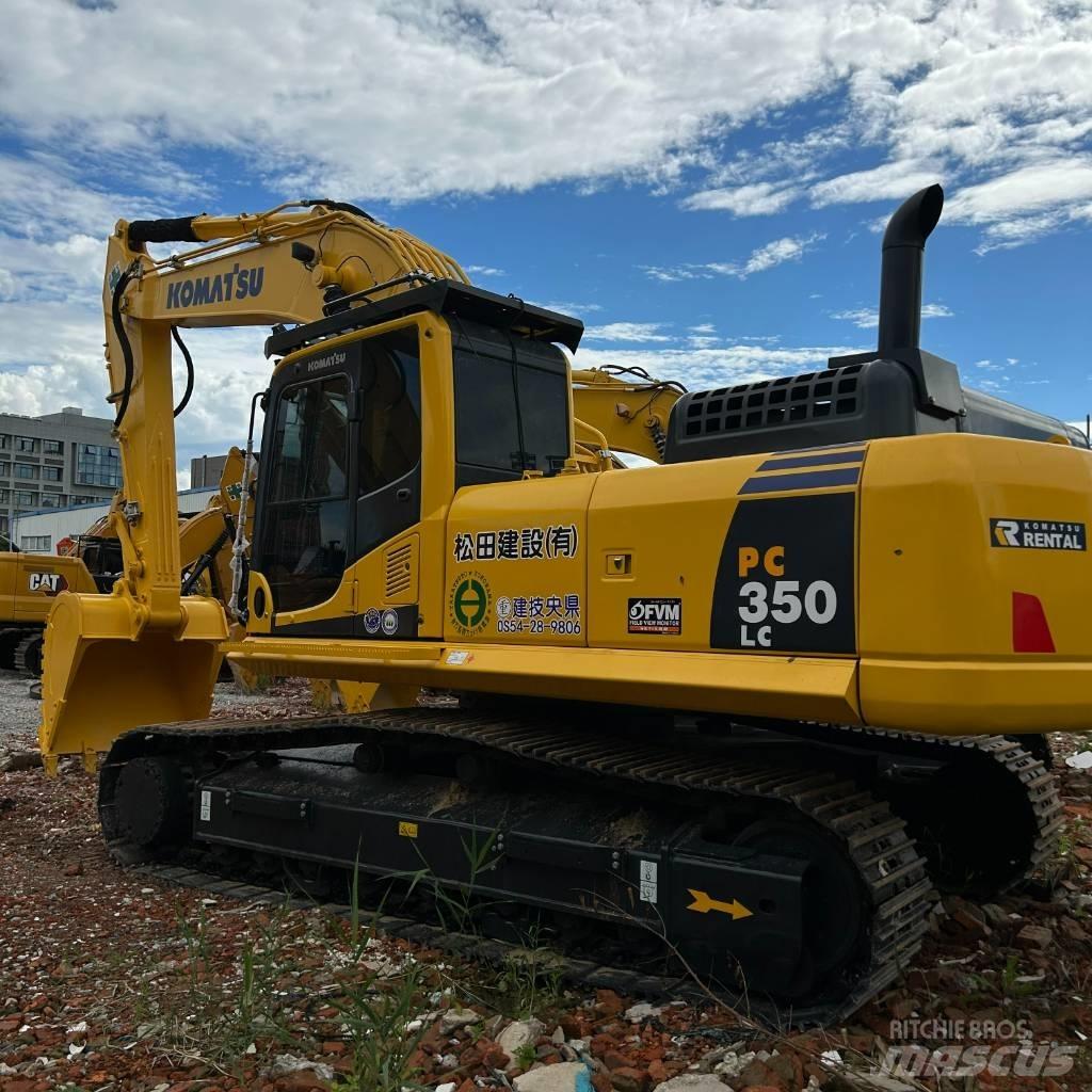 Komatsu 350-8 Vikšriniai ekskavatoriai