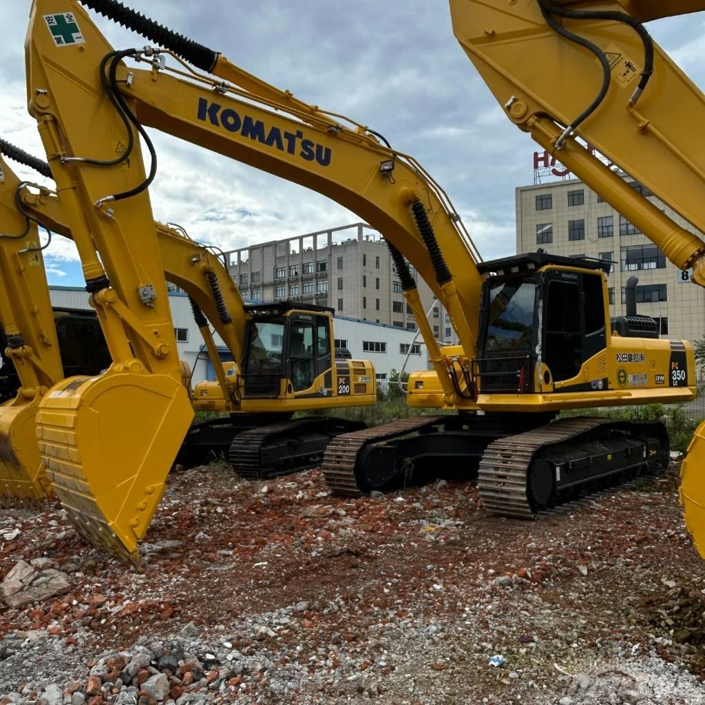 Komatsu 350-8 Vikšriniai ekskavatoriai