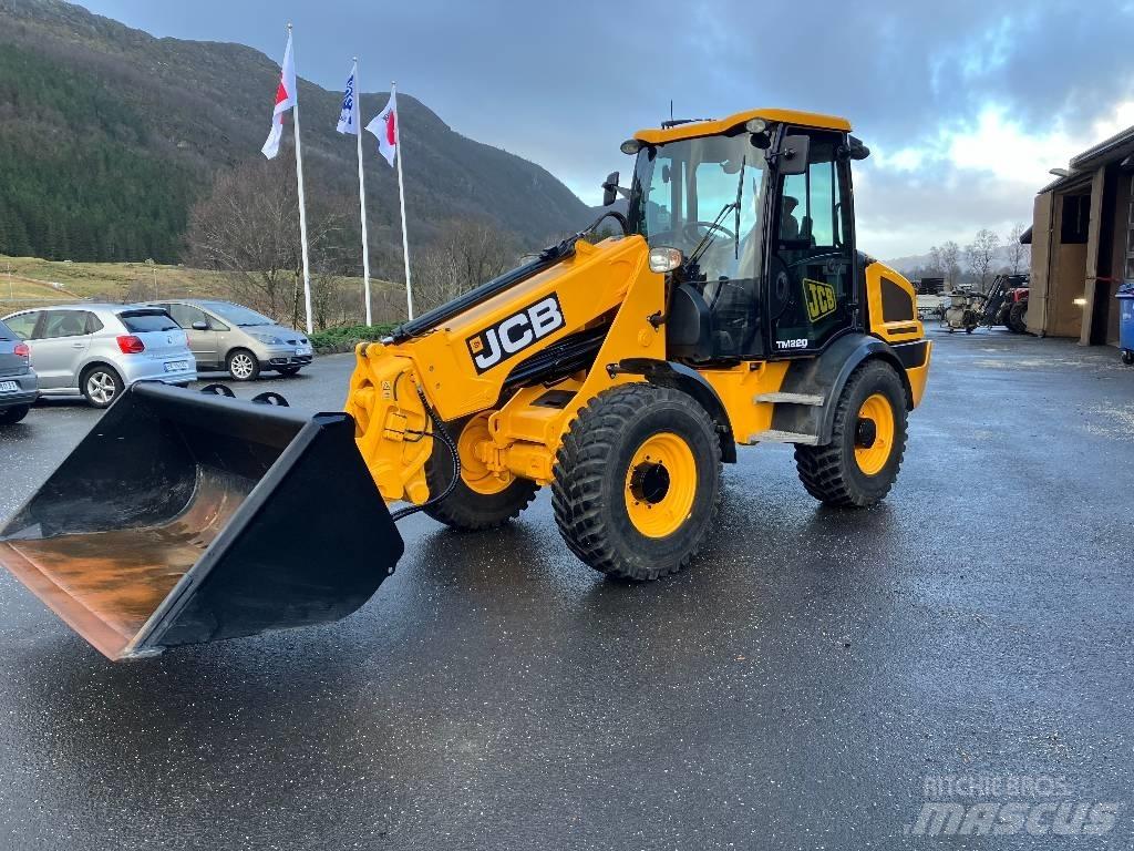 JCB TM 220 Teleskopiniai krautuvai