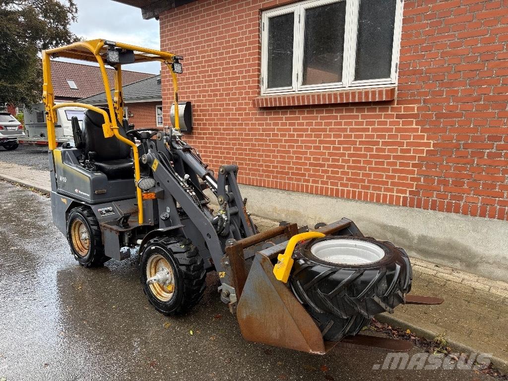 Eurotrac W10 Naudoti ratiniai krautuvai