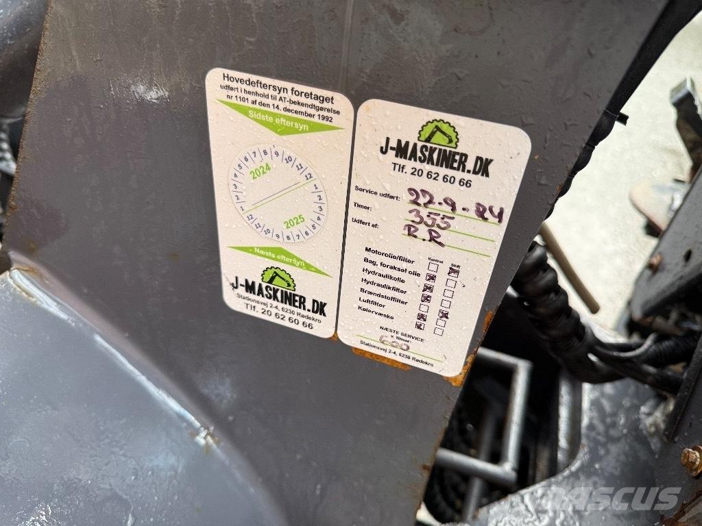 Eurotrac W10 Naudoti ratiniai krautuvai