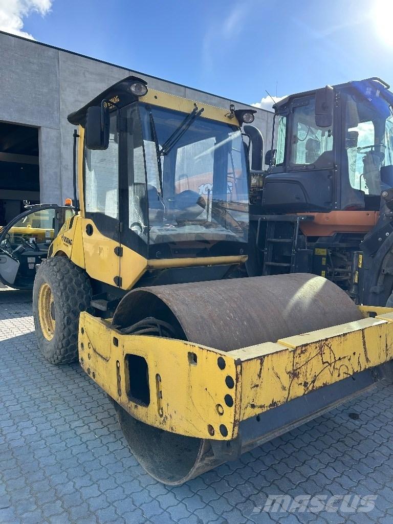 Bomag BW 177 D-5 Gruntiniai volai