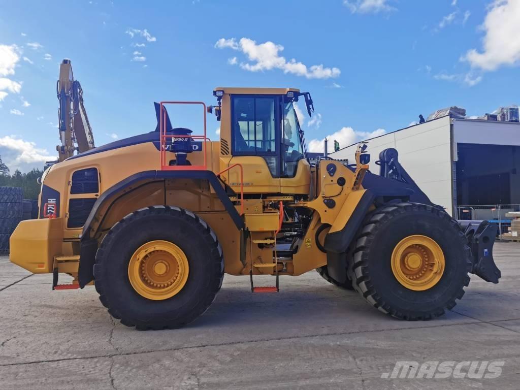 Volvo L 220 H Naudoti ratiniai krautuvai