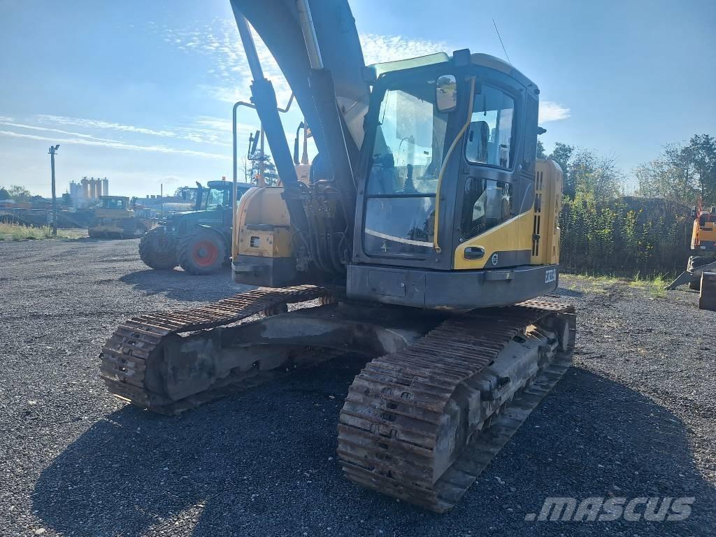 Volvo ECR 235 D Vikšriniai ekskavatoriai