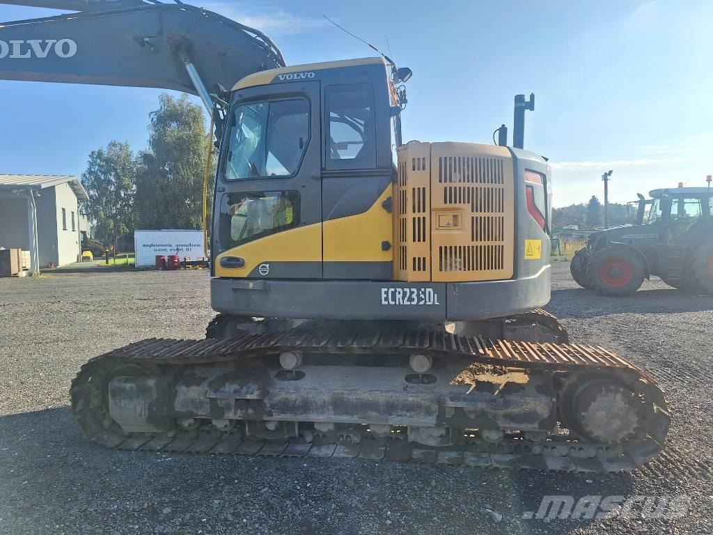 Volvo ECR 235 D Vikšriniai ekskavatoriai