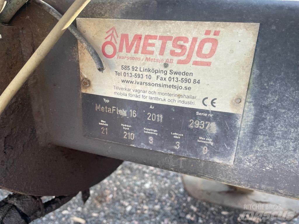 Metsjö MetaFlex 16 Kitos priekabos
