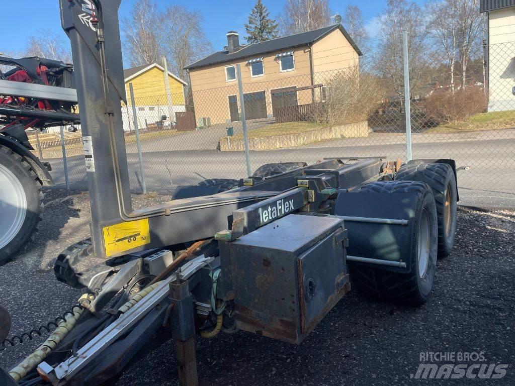 Metsjö MetaFlex 16 Kitos priekabos