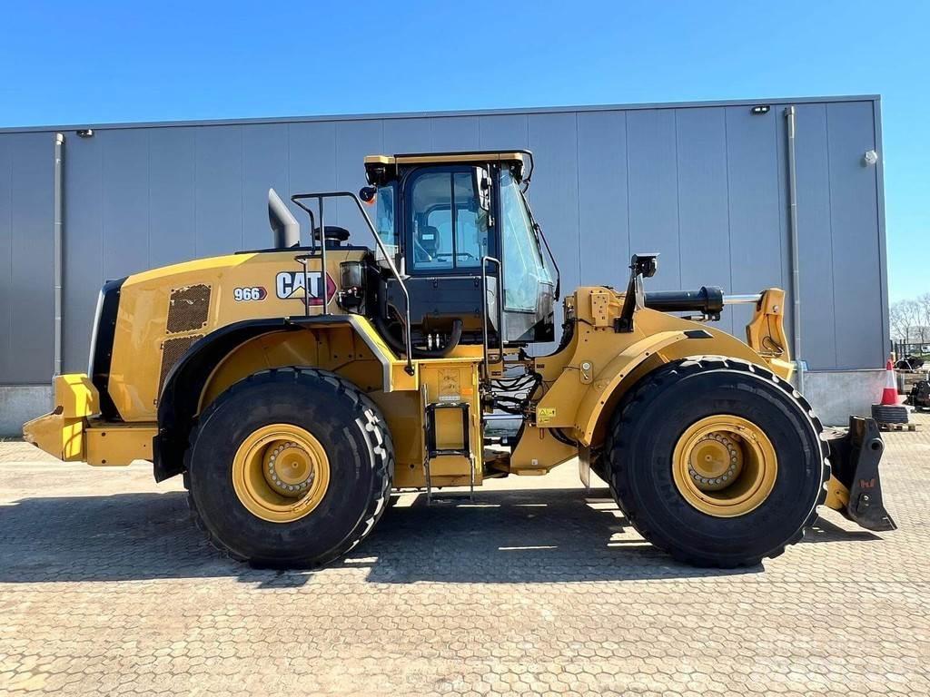 CAT 966-14 Naudoti ratiniai krautuvai