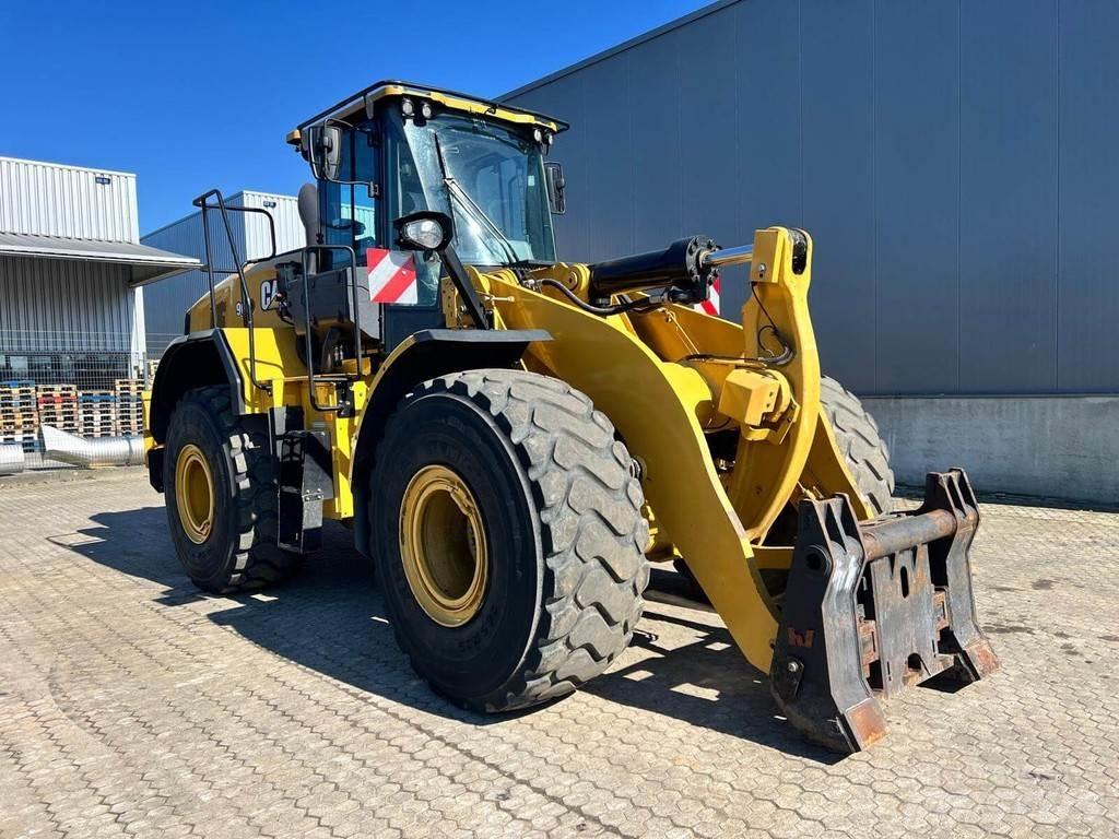 CAT 966-14 Naudoti ratiniai krautuvai