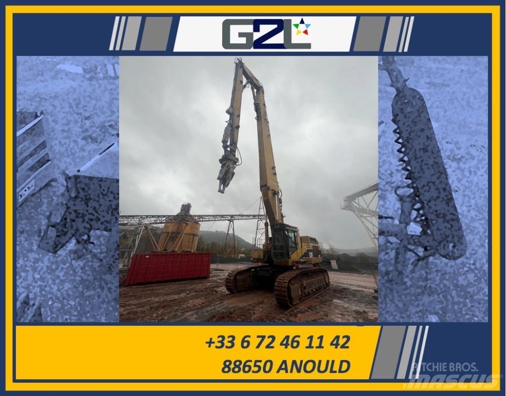 CAT 365 B L Griovimo ekskavatoriai
