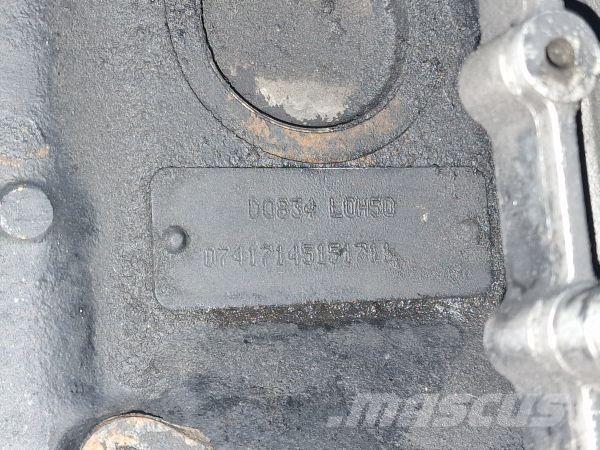 MAN D0834 LOH50 Varikliai