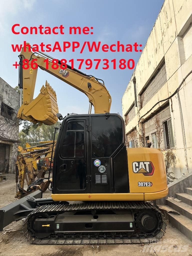 CAT CAT307E Vikšriniai ekskavatoriai