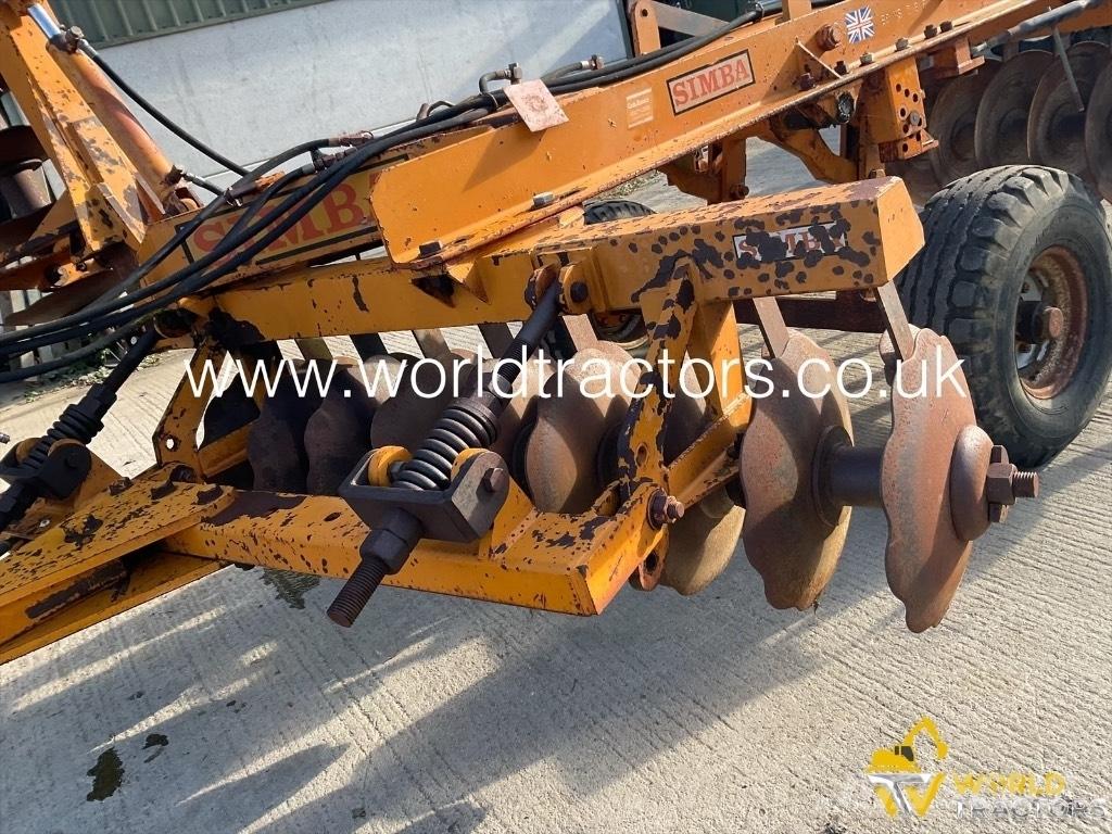 Simba Disc harrow Akėčios
