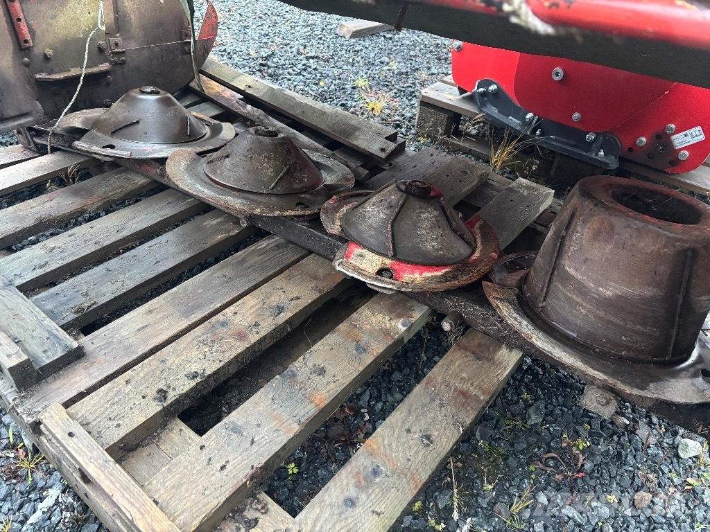 Welger Sm 4 Šienapjovės