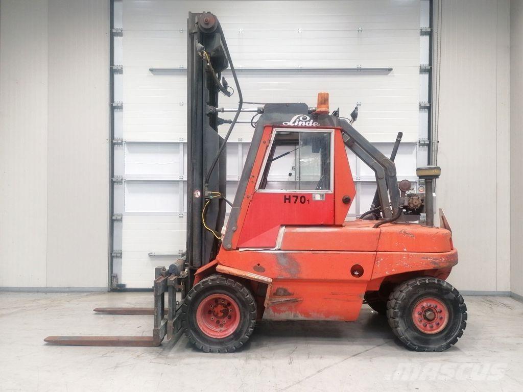 Linde H70DW Dyzeliniai krautuvai