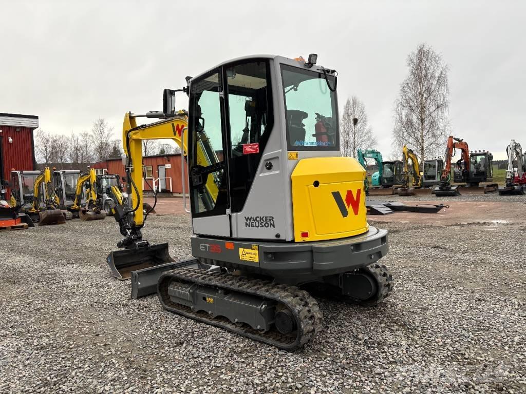 Wacker Neuson ET35 Mini ekskavatoriai < 7 t