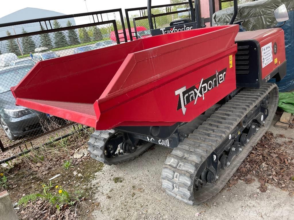 Hinowa TX 2500 Vikšrinė savivartė technika