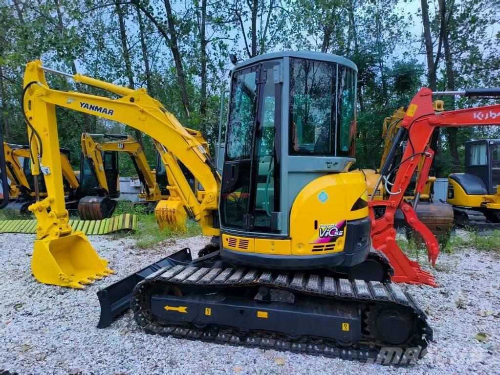 Yanmar Vio 55 Mini ekskavatoriai < 7 t