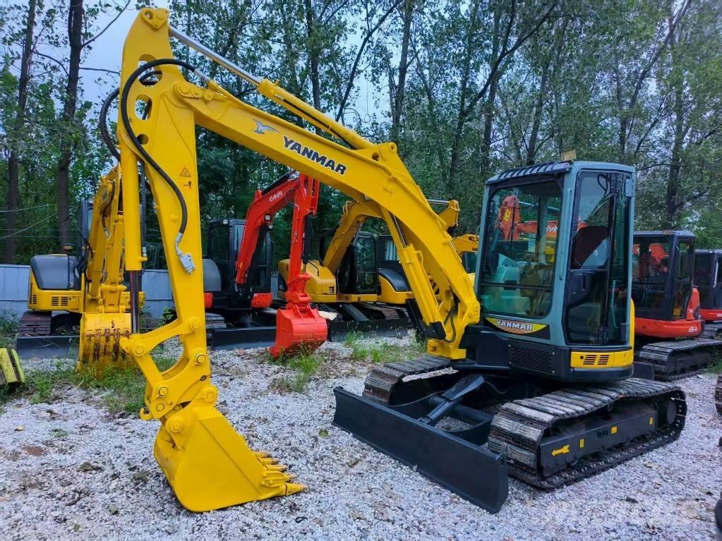 Yanmar Vio 55 Mini ekskavatoriai < 7 t