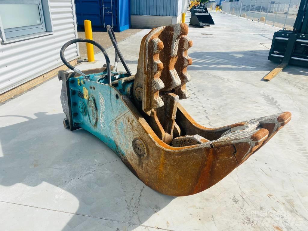 Dehaco mcp800 Trupintuvai