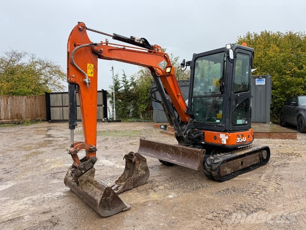 Hitachi ZX 33 U-6 Mini ekskavatoriai < 7 t
