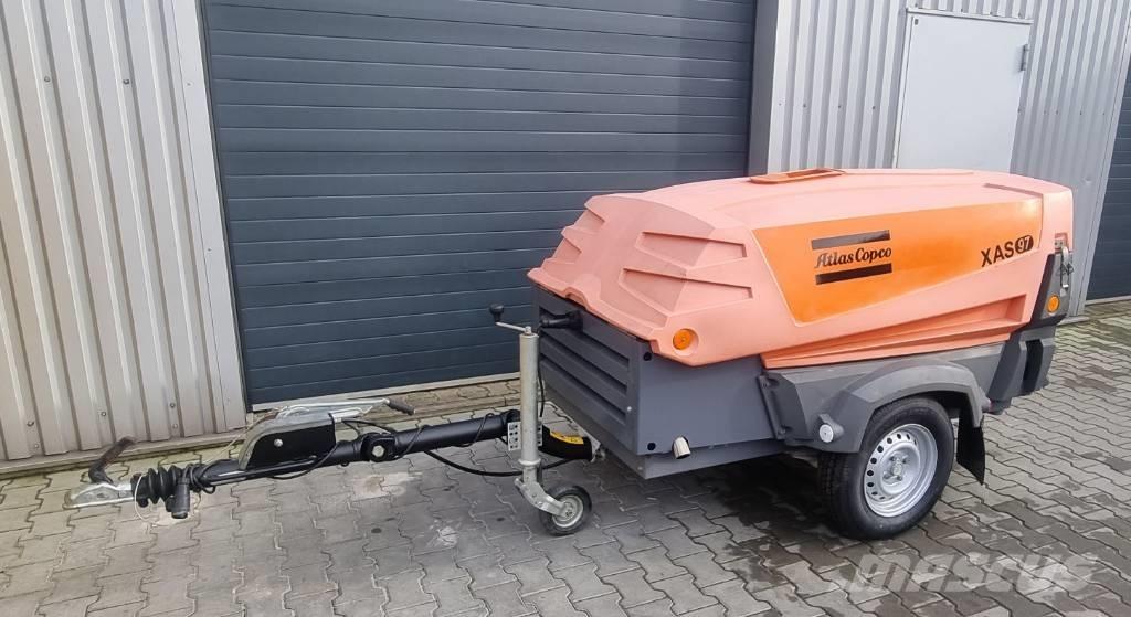 Atlas Copco XAS 97 Kompresoriai