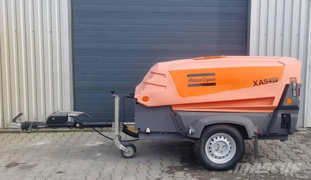 Atlas Copco XAS 97 Kompresoriai