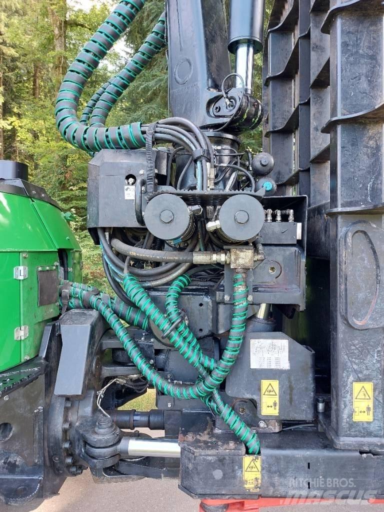 John Deere 1110G Naudoti miškovežiai (Forvarderiai)