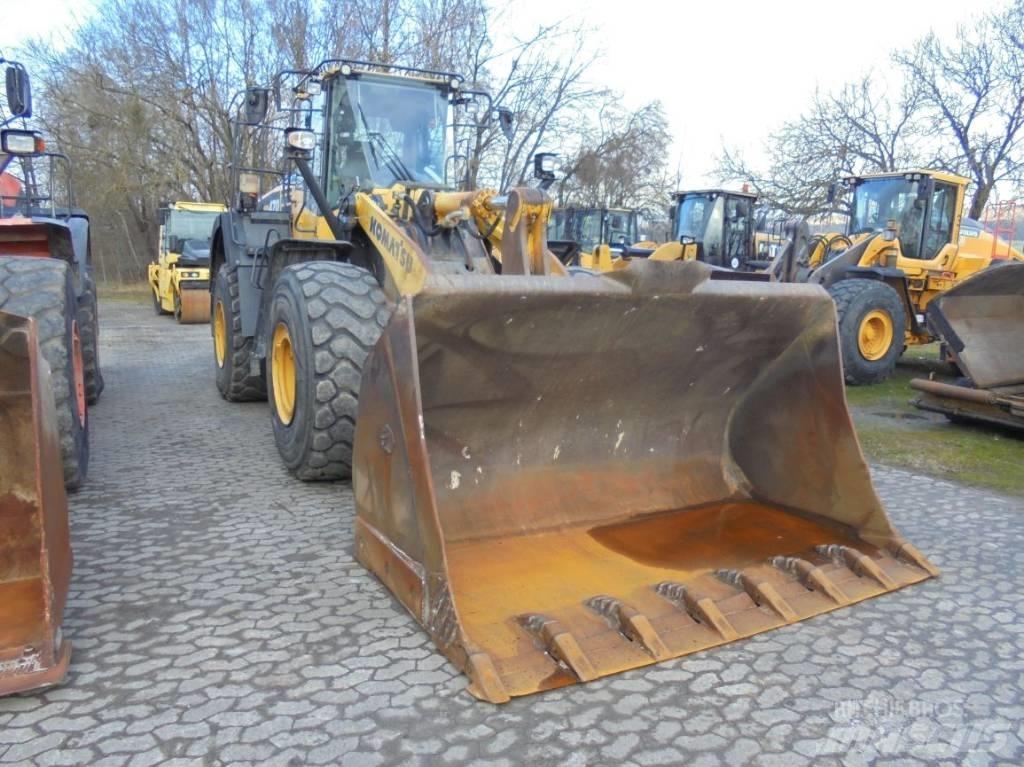 Komatsu WA 470-8 Naudoti ratiniai krautuvai