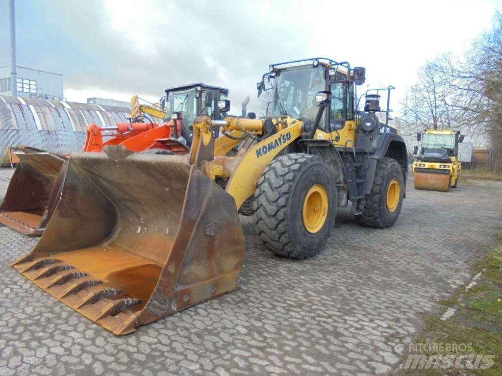Komatsu WA 470-8 Naudoti ratiniai krautuvai