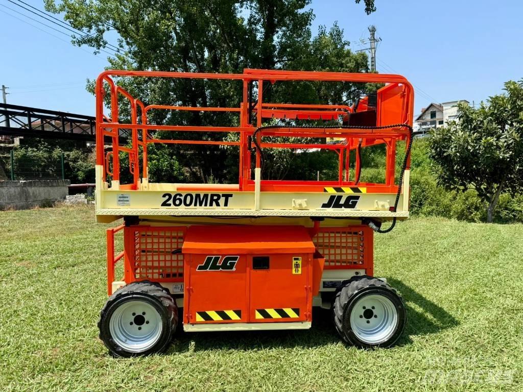 JLG 260 MRT Žirkliniai keltuvai