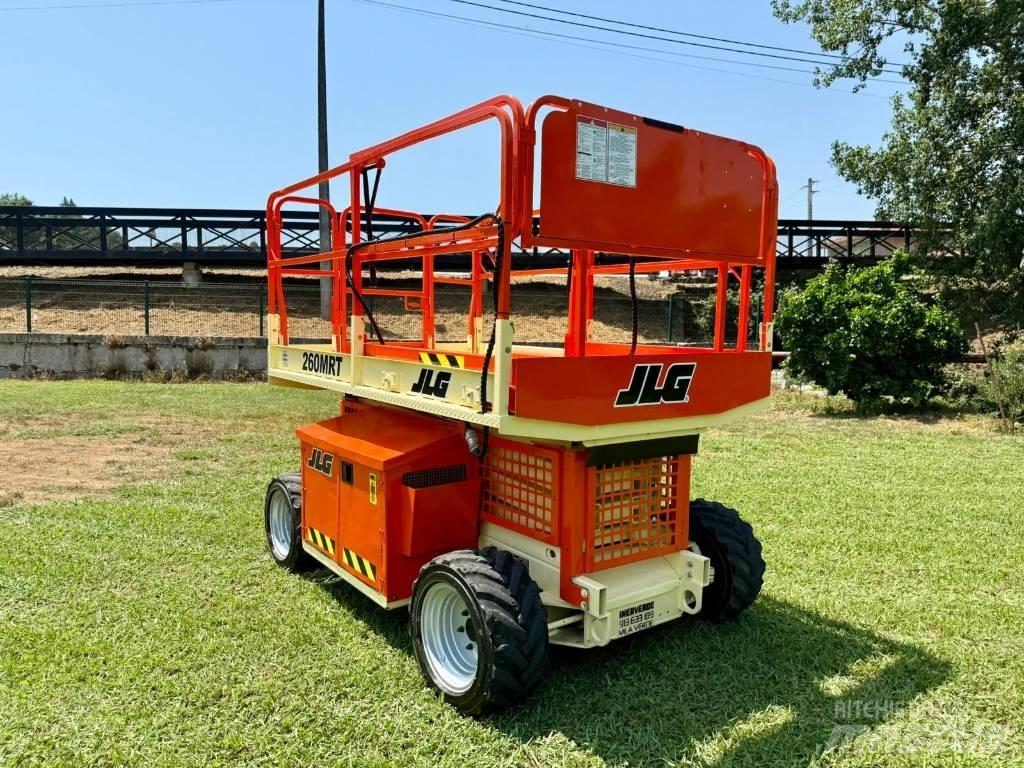 JLG 260 MRT Žirkliniai keltuvai