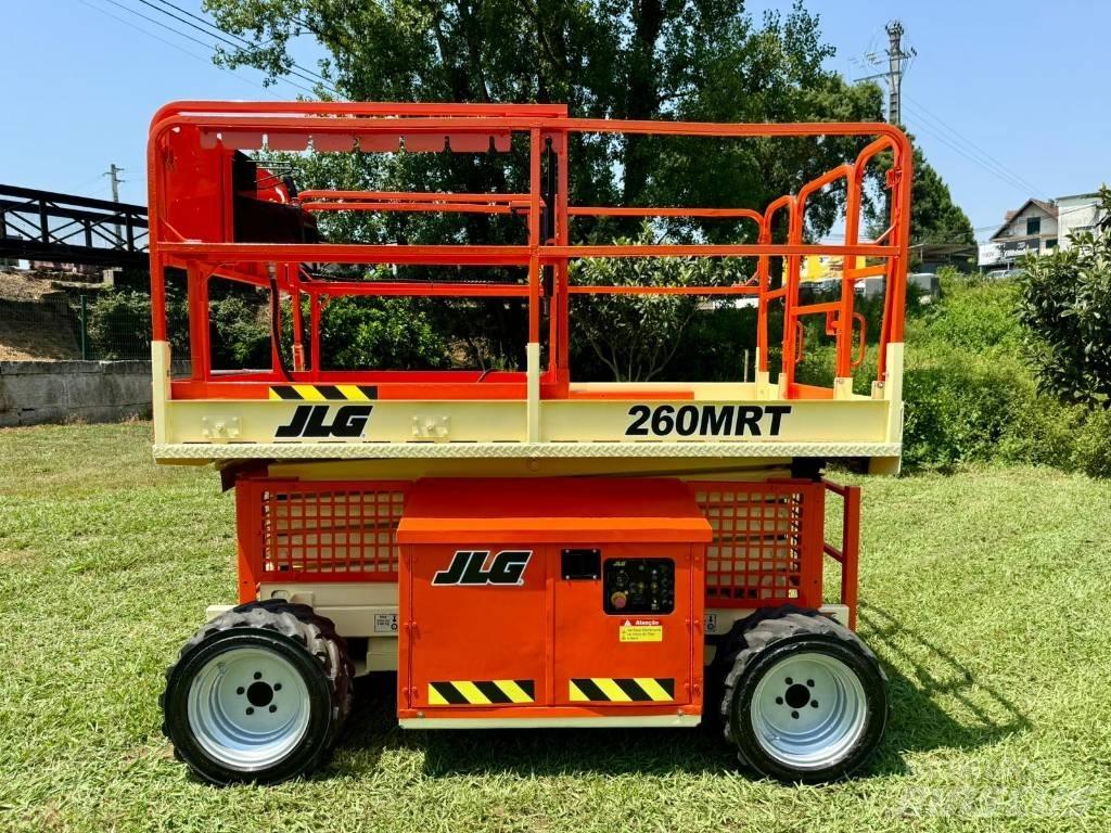 JLG 260 MRT Žirkliniai keltuvai