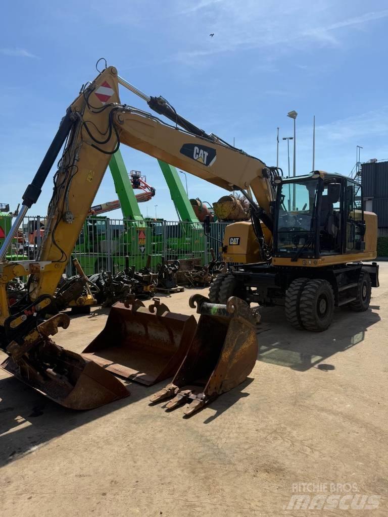 CAT M 318 F Ratiniai ekskavatoriai