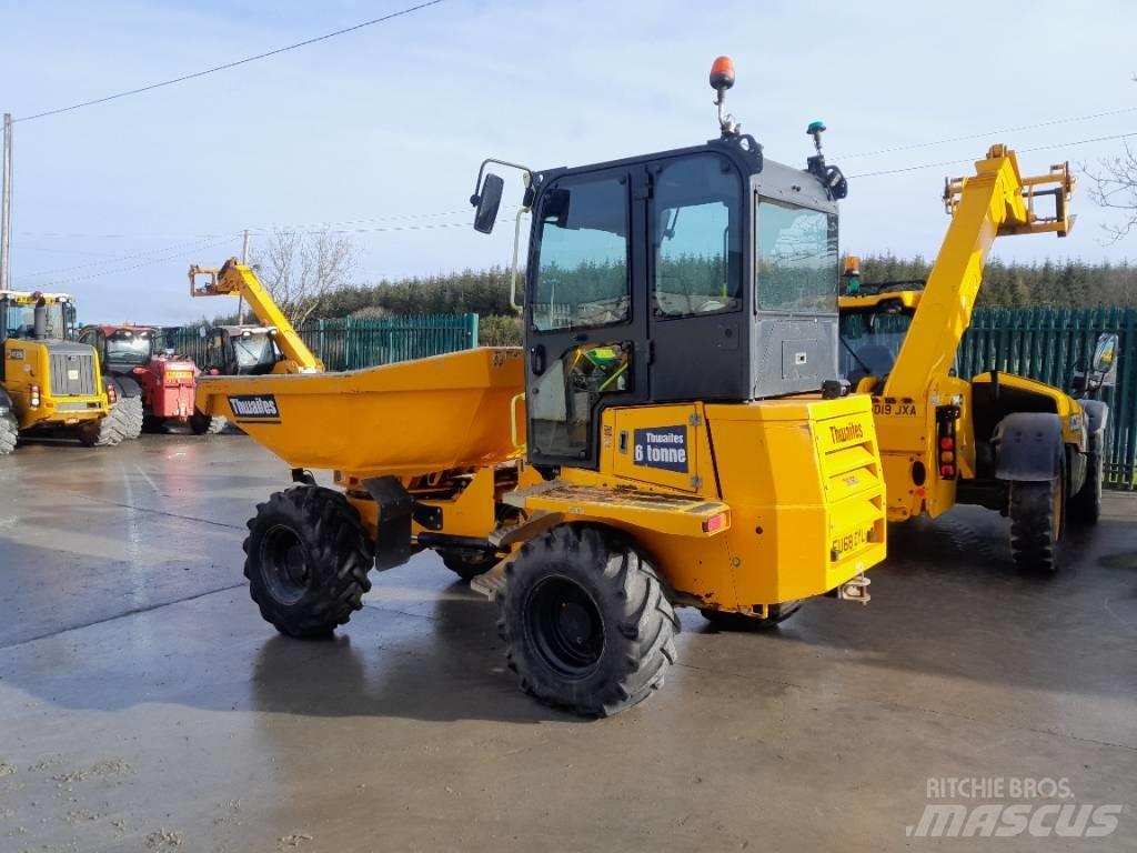 Thwaites 6 ton Statybiniai savivarčiai sunkvežimiai