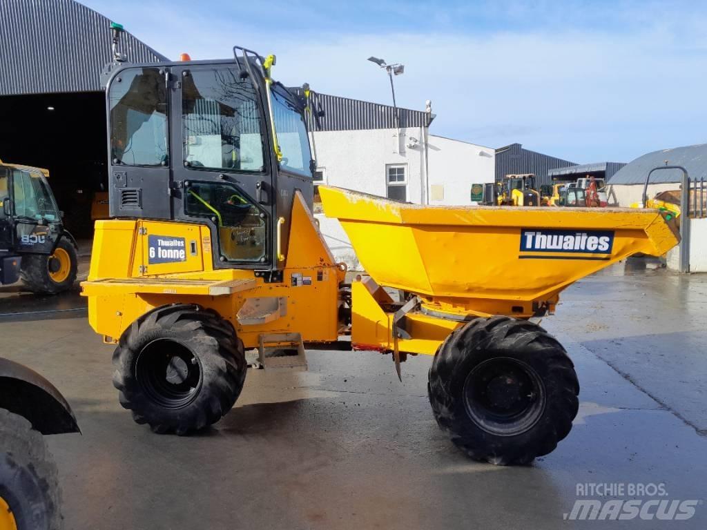 Thwaites 6 ton Statybiniai savivarčiai sunkvežimiai