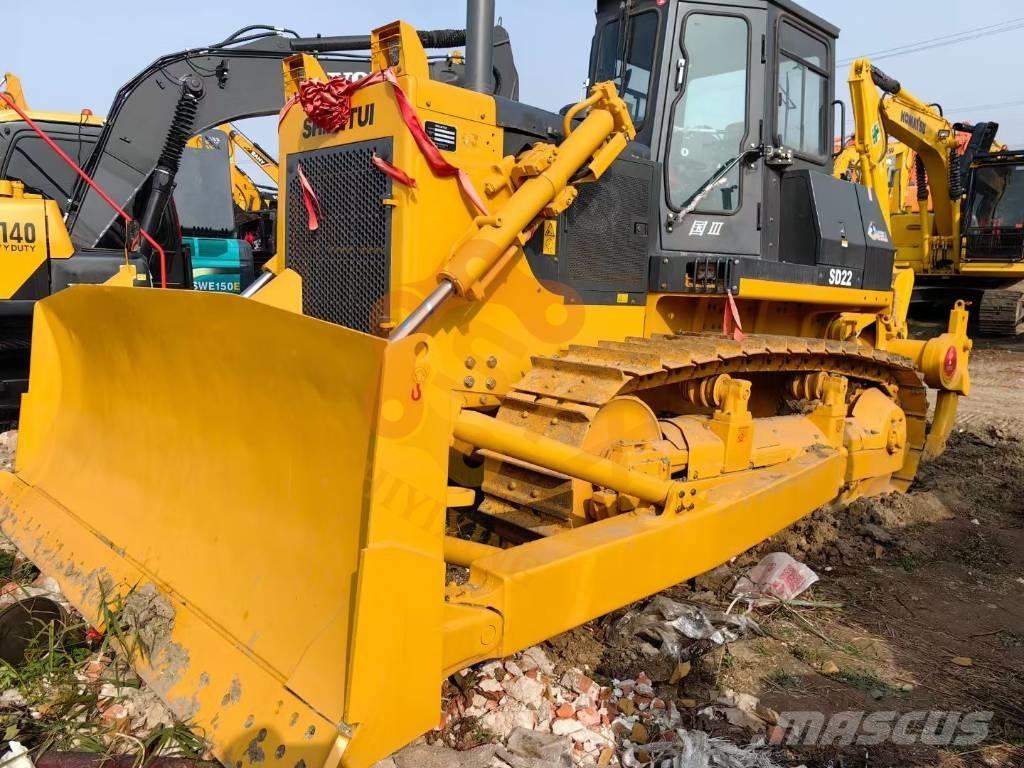 Shantui SD 22 Vikšriniai buldozeriai