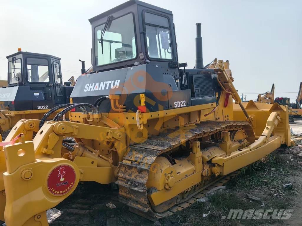 Shantui SD 22 Vikšriniai buldozeriai