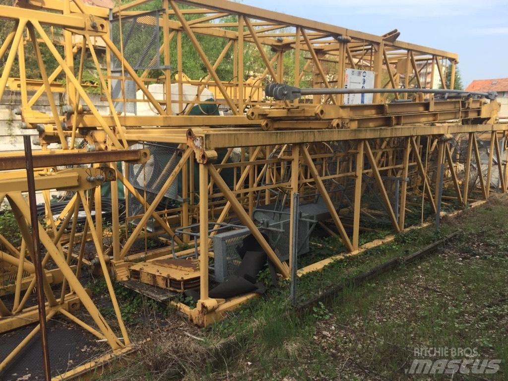 FM GRU TCK 1358 Bokštiniai kranai
