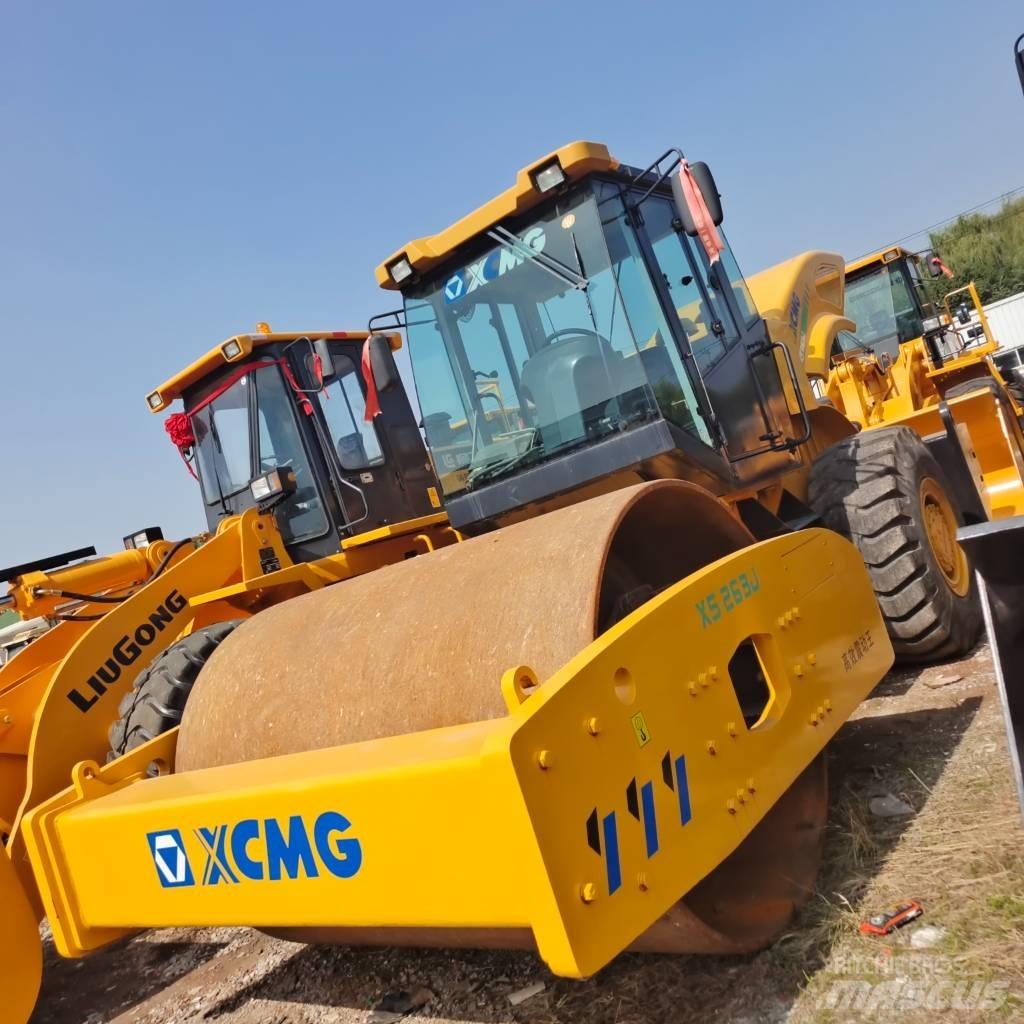 XCMG XS263J Vieno būgno volai