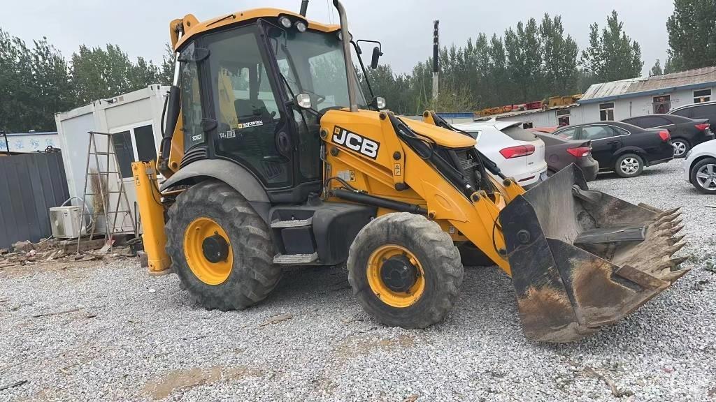 JCB 3CX Ekskavatoriniai krautuvai