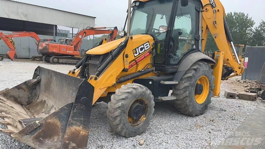 JCB 3CX Ekskavatoriniai krautuvai