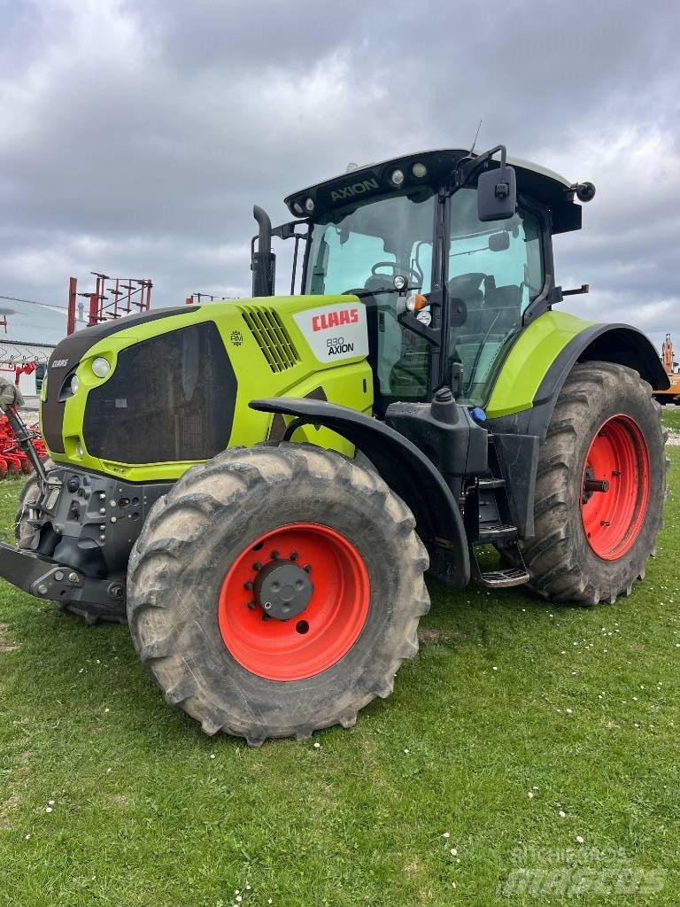 CLAAS AXION 830 CIS+ Traktoriai
